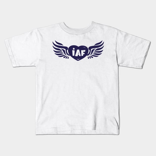 IAF Wings Design by MeLoveIsrael Kids T-Shirt by MeLoveIsrael